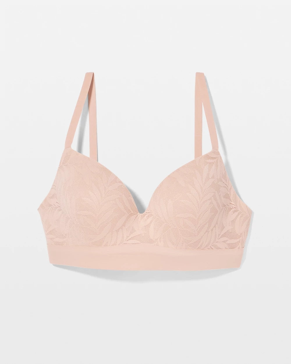 Wireless Bra with Lace - HUSH | Soma Women