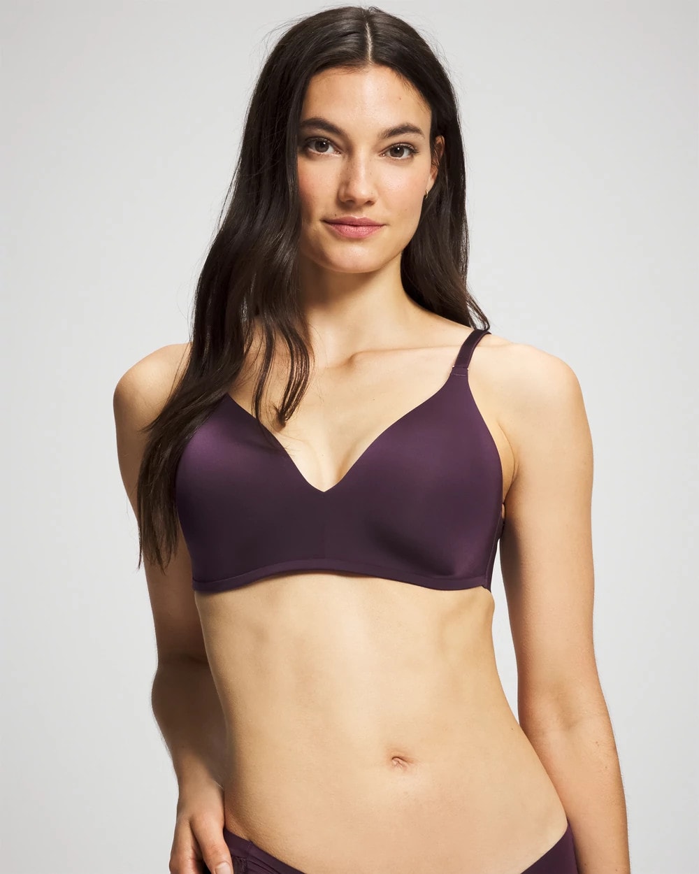 360 Wireless Bra - PLUM PERFECT | Soma Women