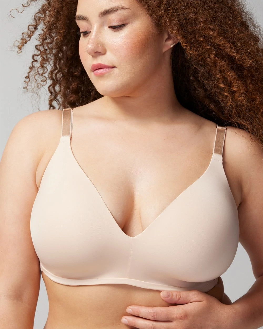 360 Wireless Bra - PALE SAND | Soma Women