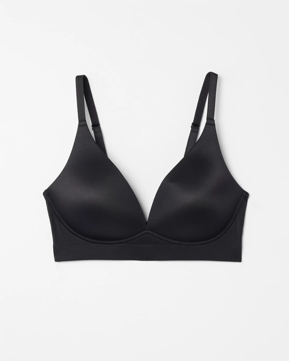 Luxe Plunge Bralette - BLACK | Soma Women