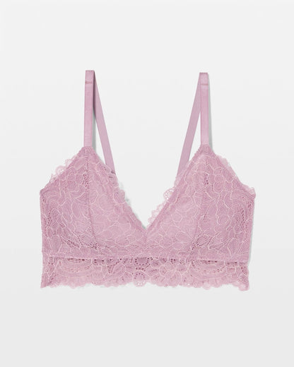 Corded Lace Bralette - LILAC WINE/LILAC ASH CD | Soma Women