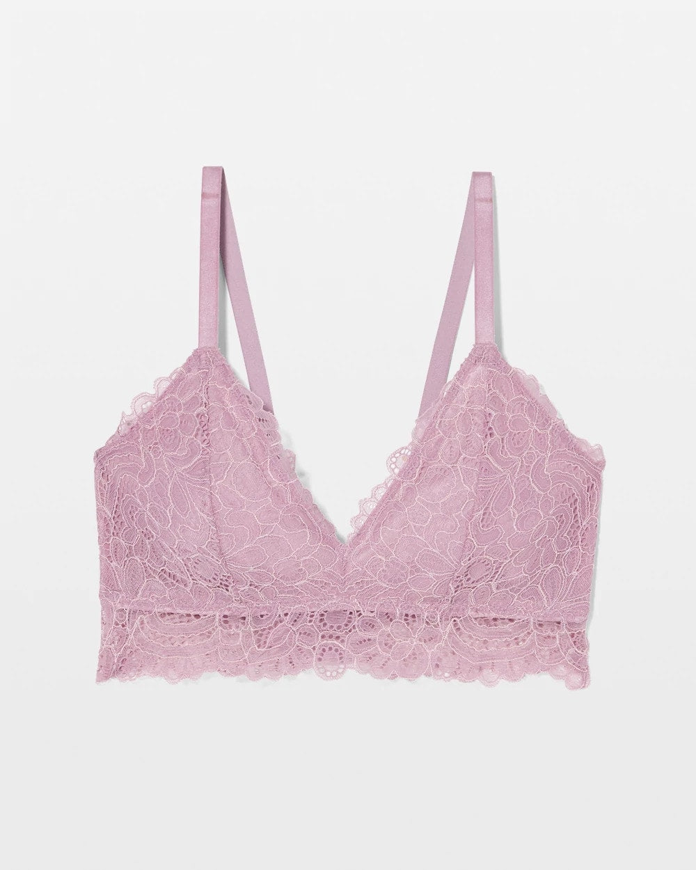 Corded Lace Bralette - LILAC WINE/LILAC ASH CD | Soma Women