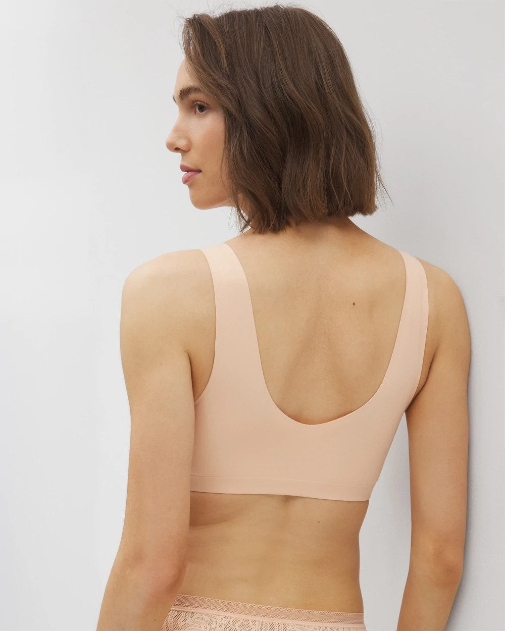 Lace Bralette - PEACH PARFAIT | Soma Women