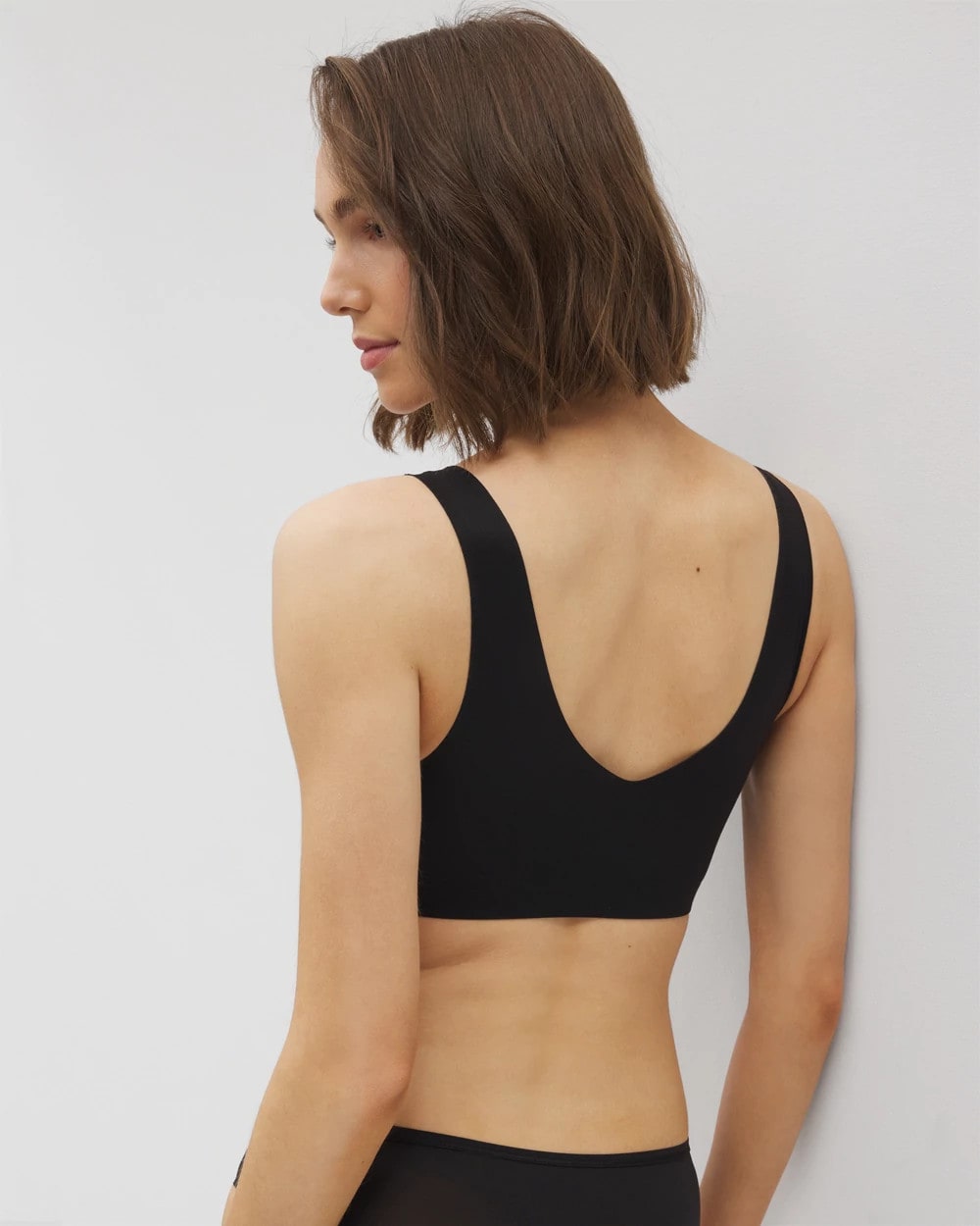 Mesh Bralette - BLACK | Soma Women