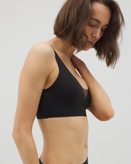 Mesh Bralette - BLACK | Soma Women