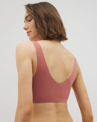 Mesh Bralette - CLAY ROSE | Soma Women