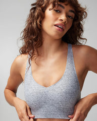 Racerback Bralette - BLURRED GRAPHITE | Soma Women