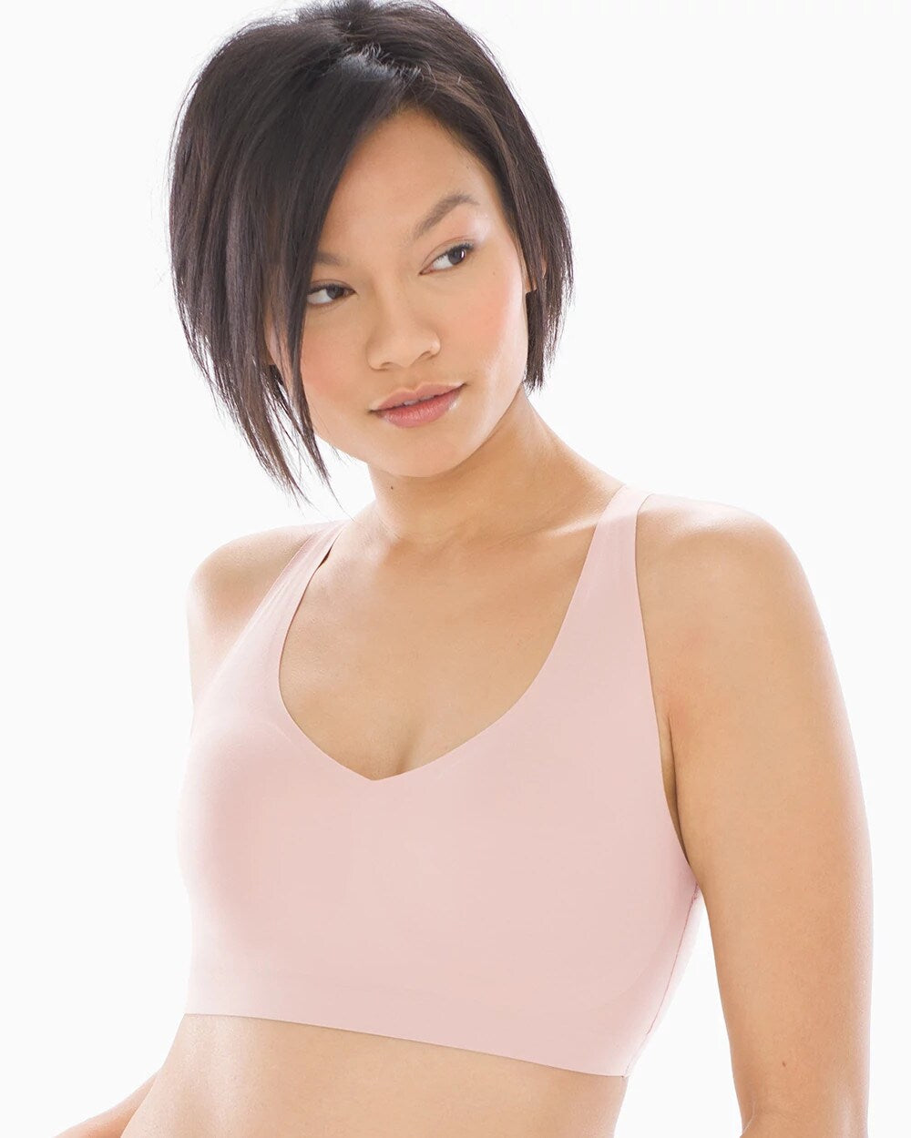 Racerback Bralette - PORCELAIN | Soma Women