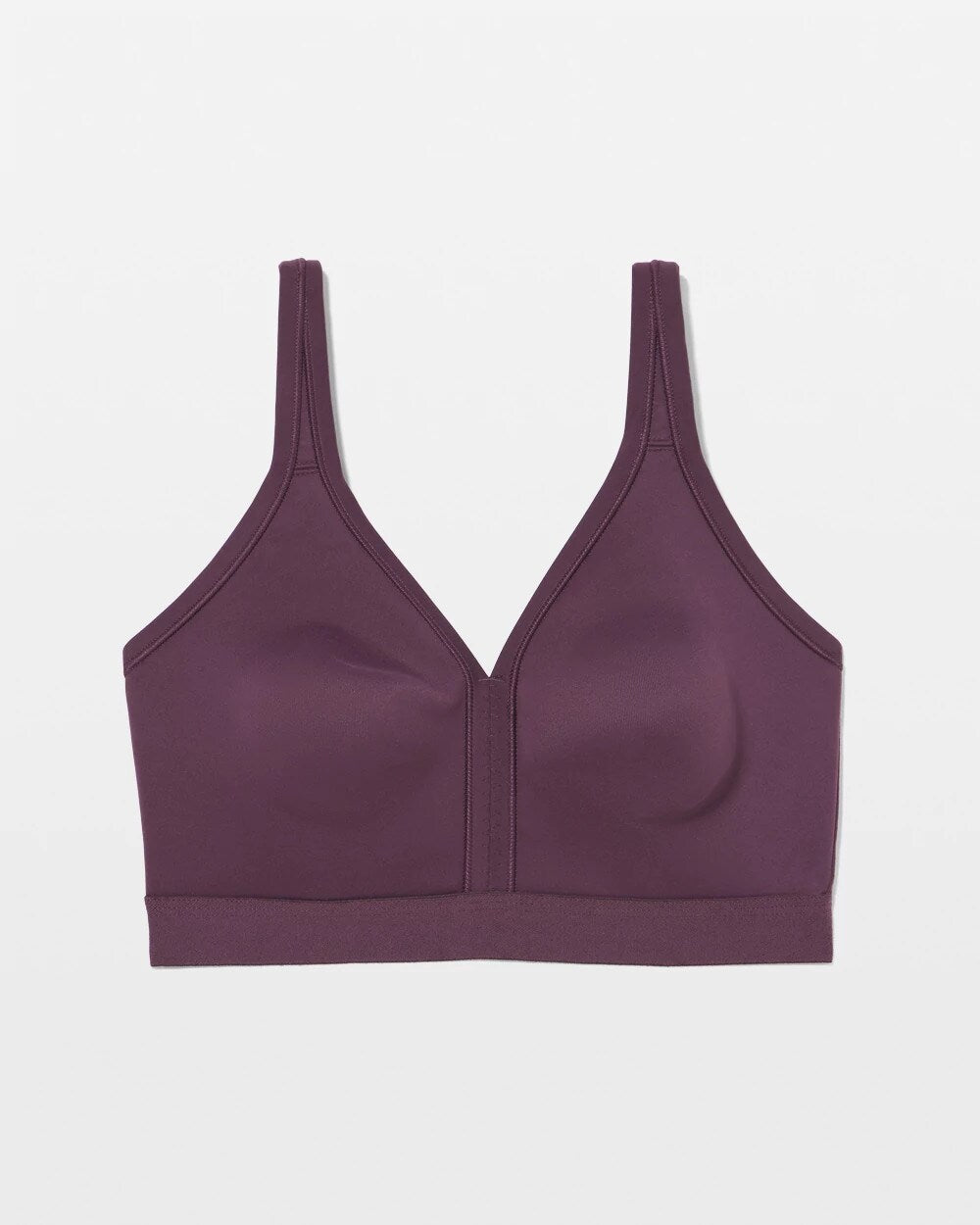 Wireless Unlined Full Coverage Bra - PLUM PERFECT | Soma Women