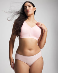 Wireless Unlined Full Coverage Bra - PRETTY PINK | Soma Women