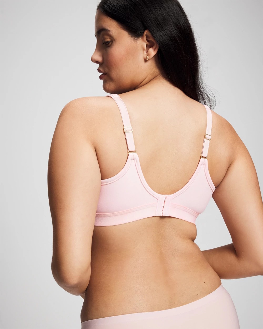 Wireless Unlined Full Coverage Bra - PRETTY PINK | Soma Women