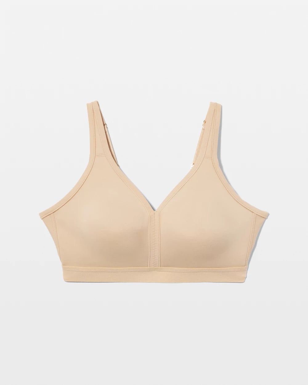 Wireless Unlined Full Coverage Bra - WARM AMBER | Soma Women