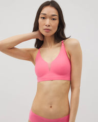 Racerback Mesh Bralette - CAMELLIA ROSE | Soma Women