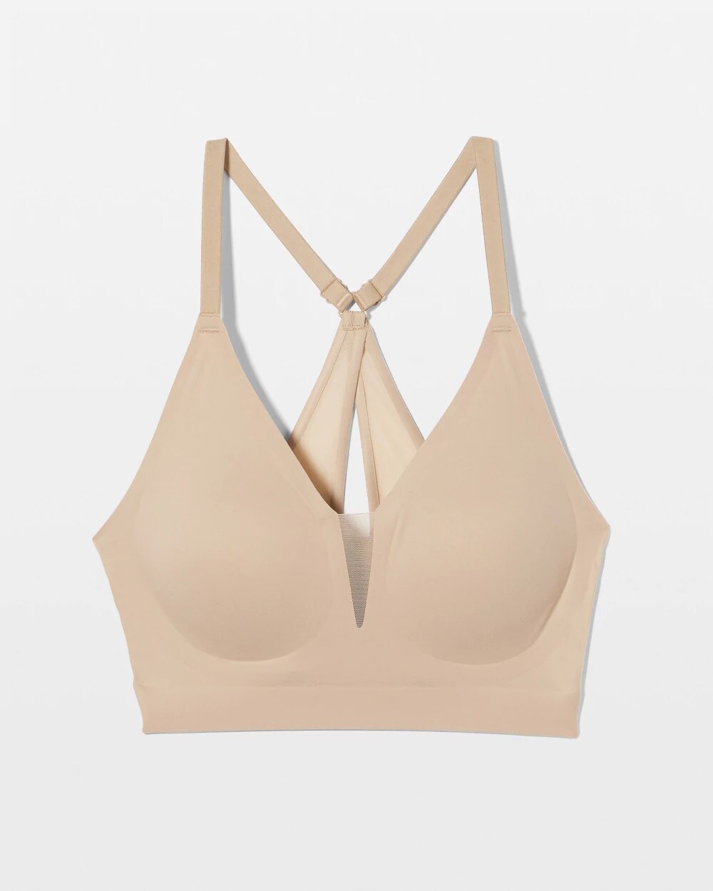 Racerback Mesh Bralette - WARM AMBER | Soma Women