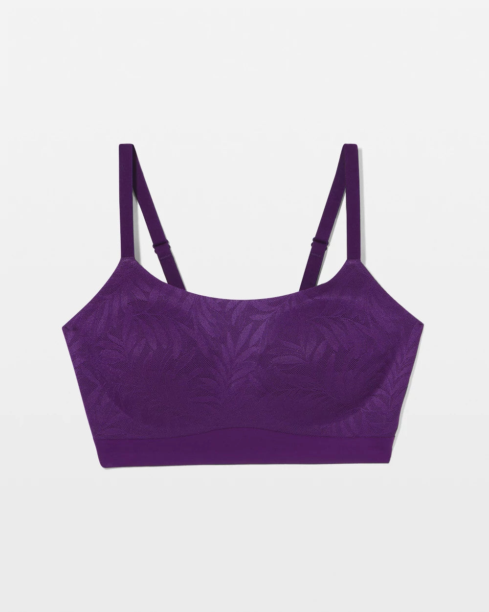 Lace Adjustable Bralette - MAJESTIC PURPLE | Soma Women