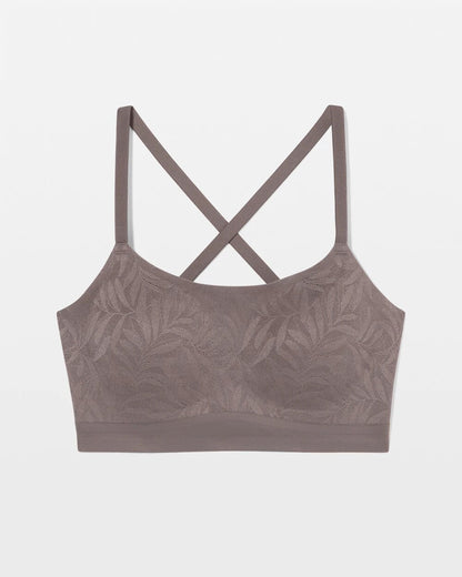 Lace Adjustable Bralette - GRAY ABYSS | Soma Women