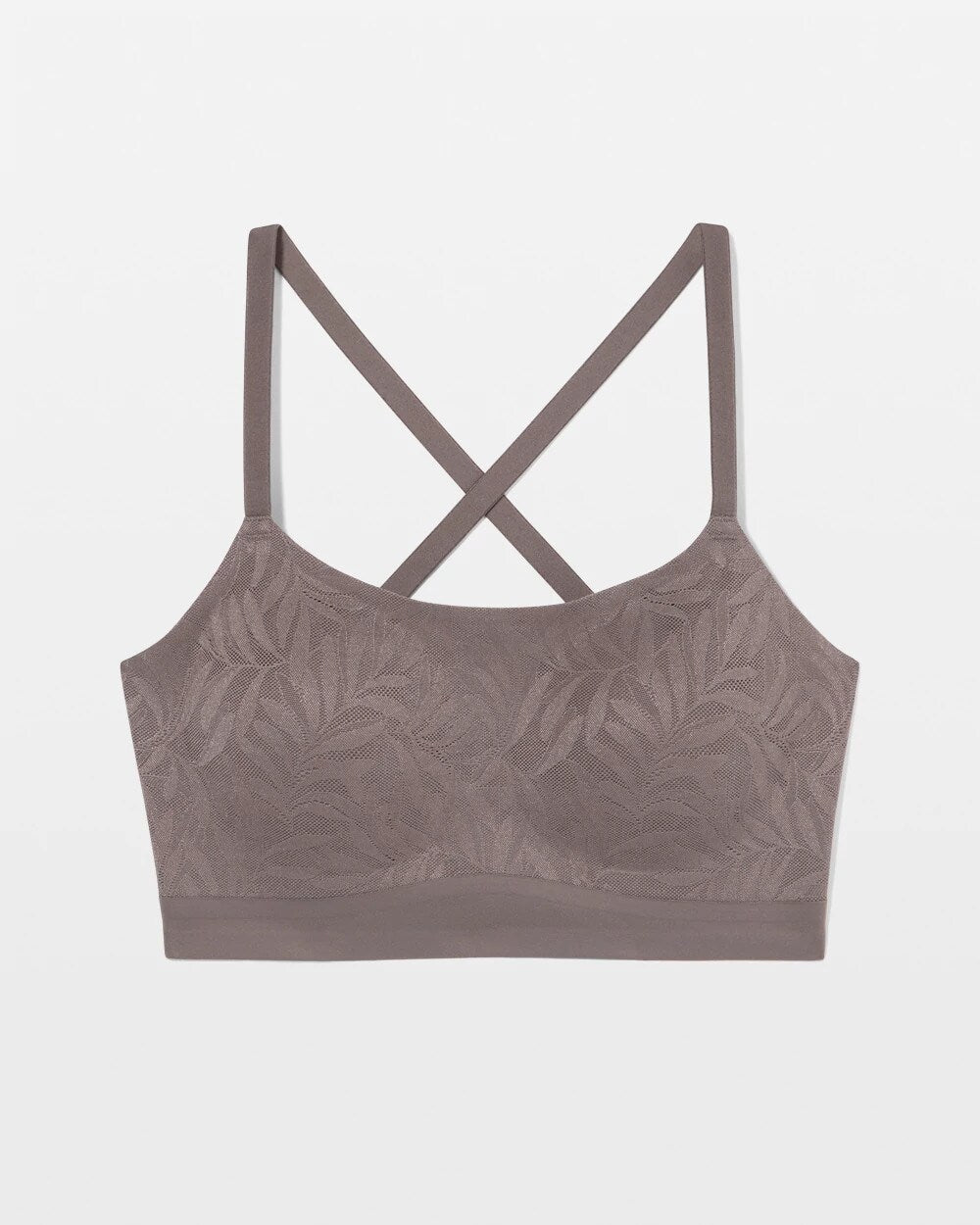 Lace Adjustable Bralette - GRAY ABYSS | Soma Women