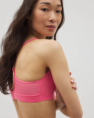 Mesh Adjustable Bralette - CAMELLIA ROSE | Soma Women