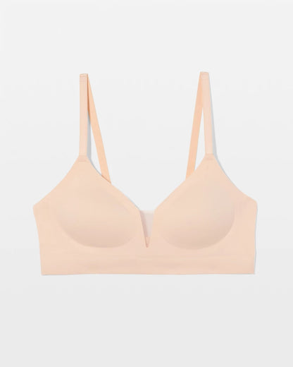 Mesh Adjustable Bralette - PEACH PARFAIT | Soma Women
