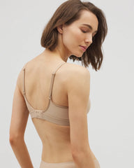 Mesh Adjustable Bralette - WARM AMBER | Soma Women