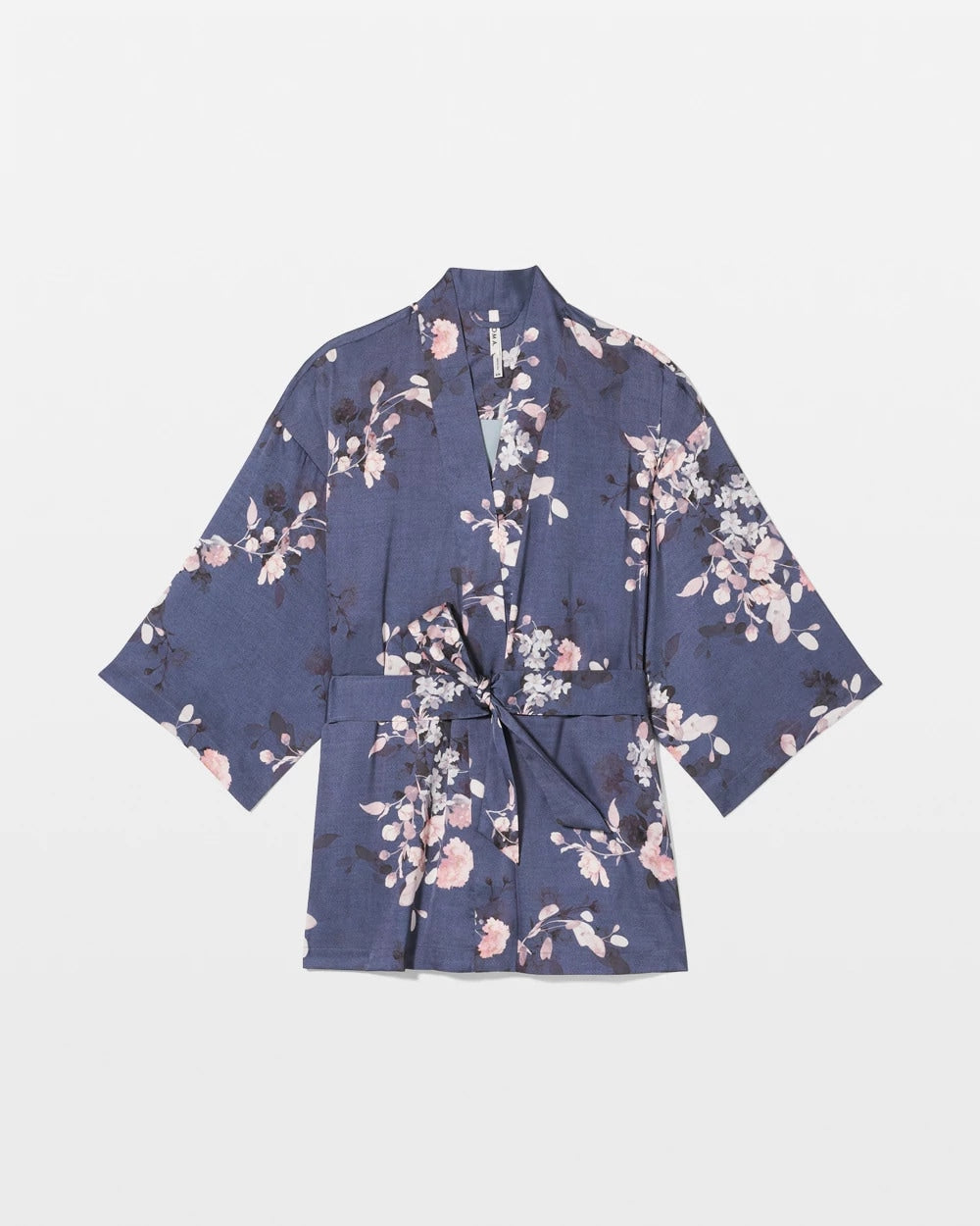 Short Robe - FLORAL DREAMS GRAY | Soma Women
