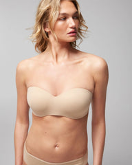 Wireless Strapless Bra - WARM AMBER | Soma Women