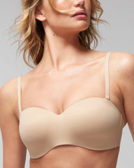 Wireless Strapless Bra - WARM AMBER | Soma Women