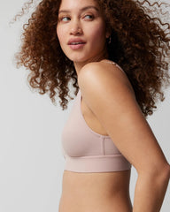 Wireless Unlined Bra - ADOBE ROSE | Soma Women