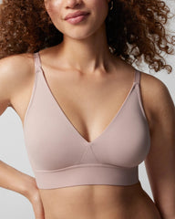 Wireless Unlined Bra - ADOBE ROSE | Soma Women