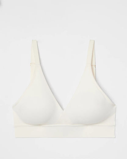 Wireless Unlined Bra - IVORY | Soma Women