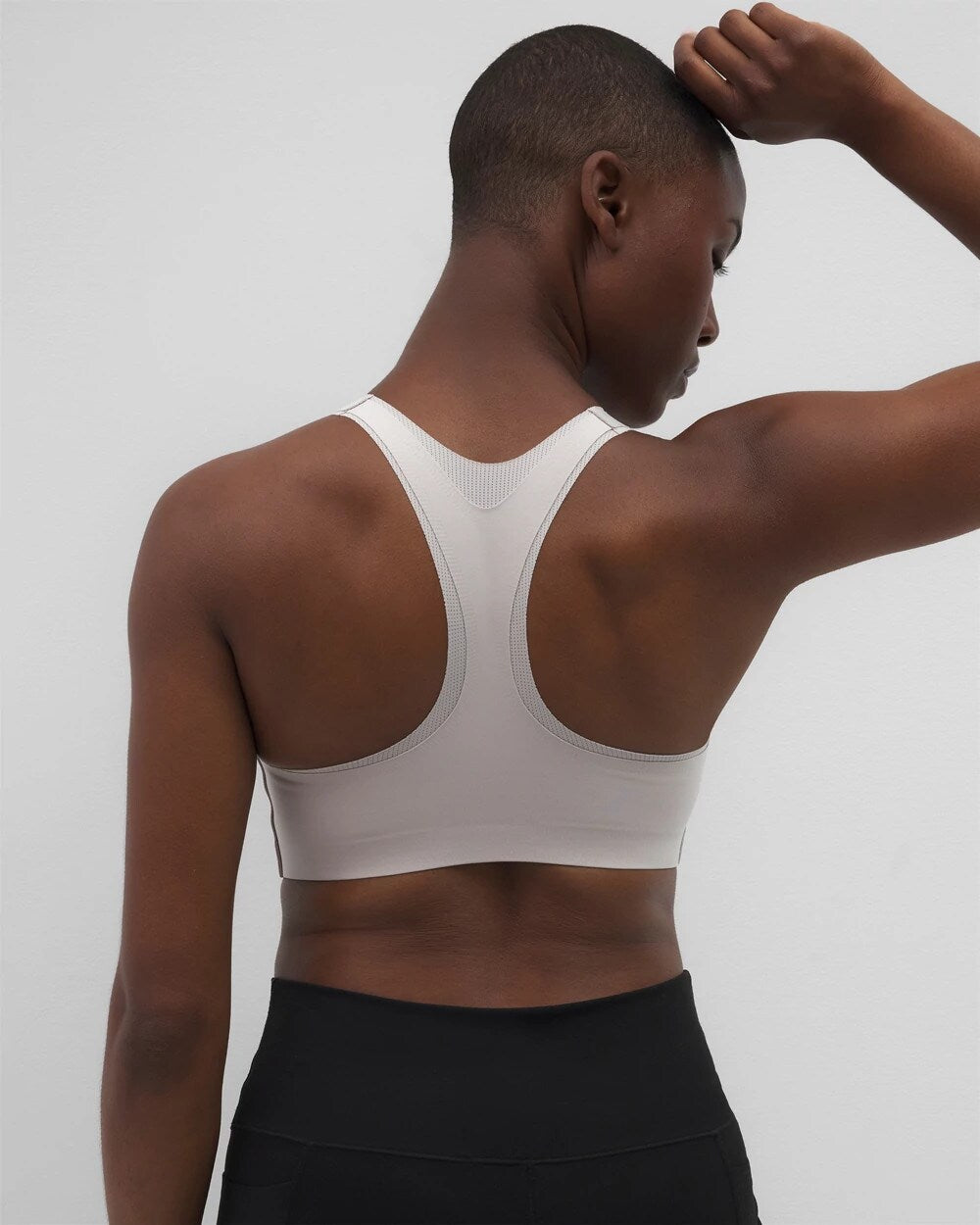 Racerback Bra - GRAY GLASS | Soma Women