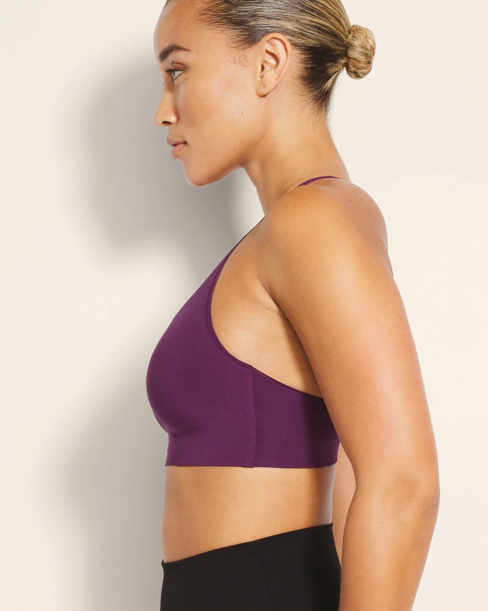 Racerback Bra - BLACKBERRY WINE | Soma Women