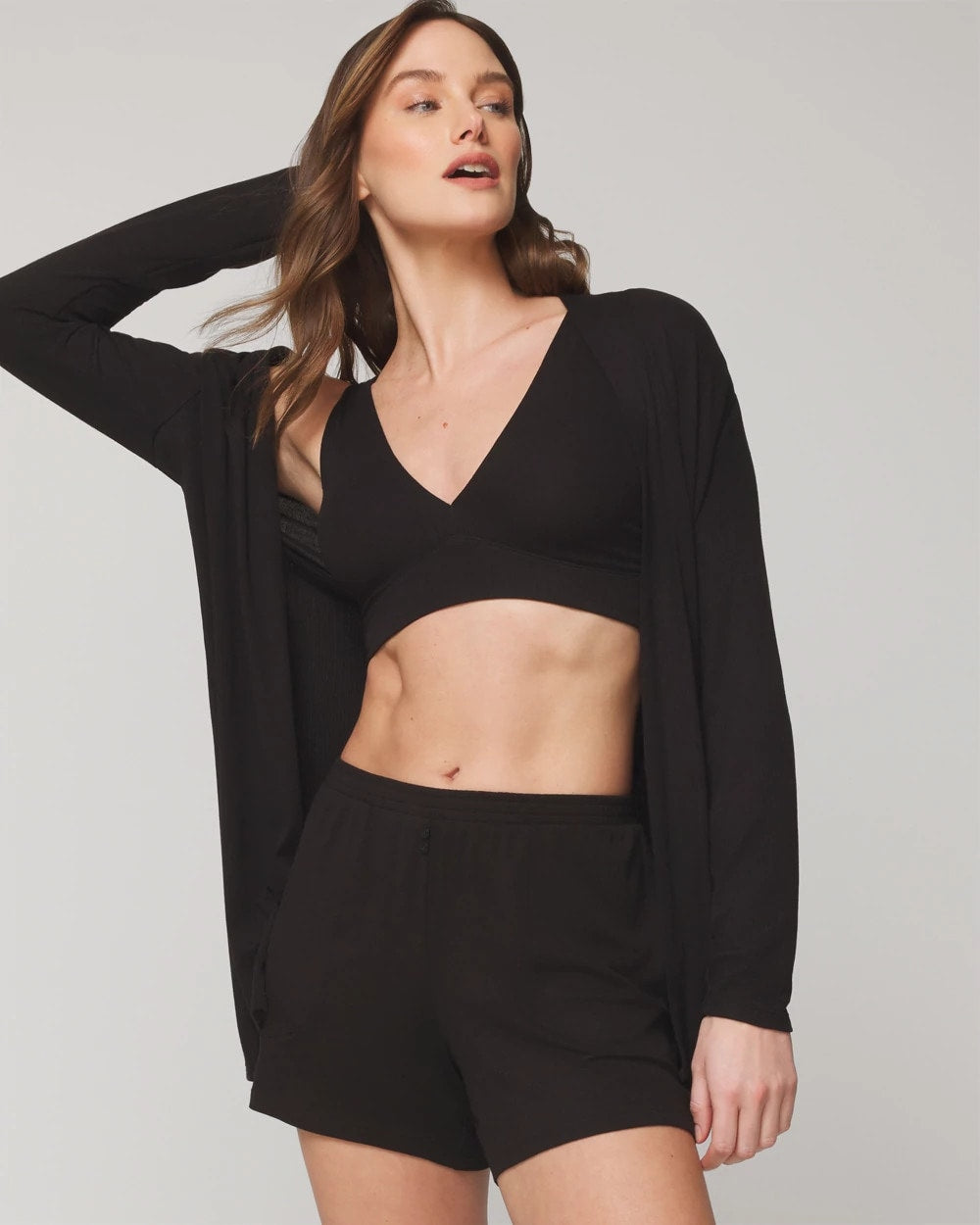 Sleep Bralette - BLACK | Soma Women