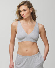 Sleep Bralette - HEATHER OPAL GRAY | Soma Women