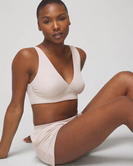 Sleep Bralette - HEATHER BARELY THERE | Soma Women