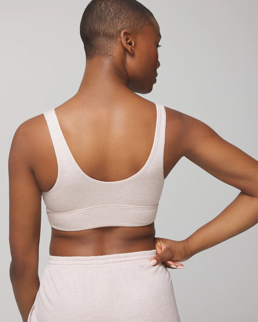Sleep Bralette - HEATHER BARELY THERE | Soma Women