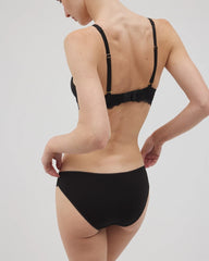 Bikini Panty with Lace - BLACK | Soma Women