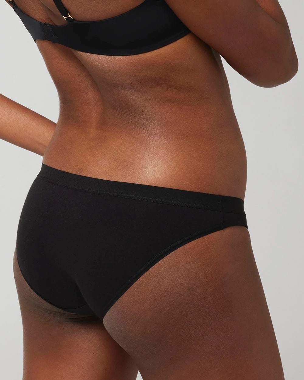 Cotton Bikini Panty - BLACK | Soma Women