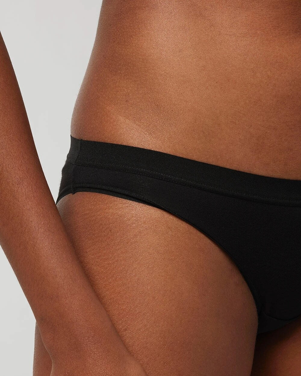 Cotton Bikini Panty - BLACK | Soma Women