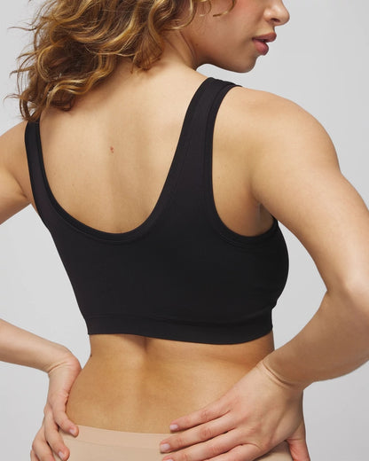 Bralette 2 Pack - BLACK/BLACK | Soma Women
