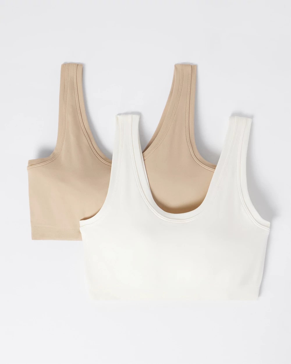 Bralette 2 Pack - WARM AMBER/ IVORY | Soma Women