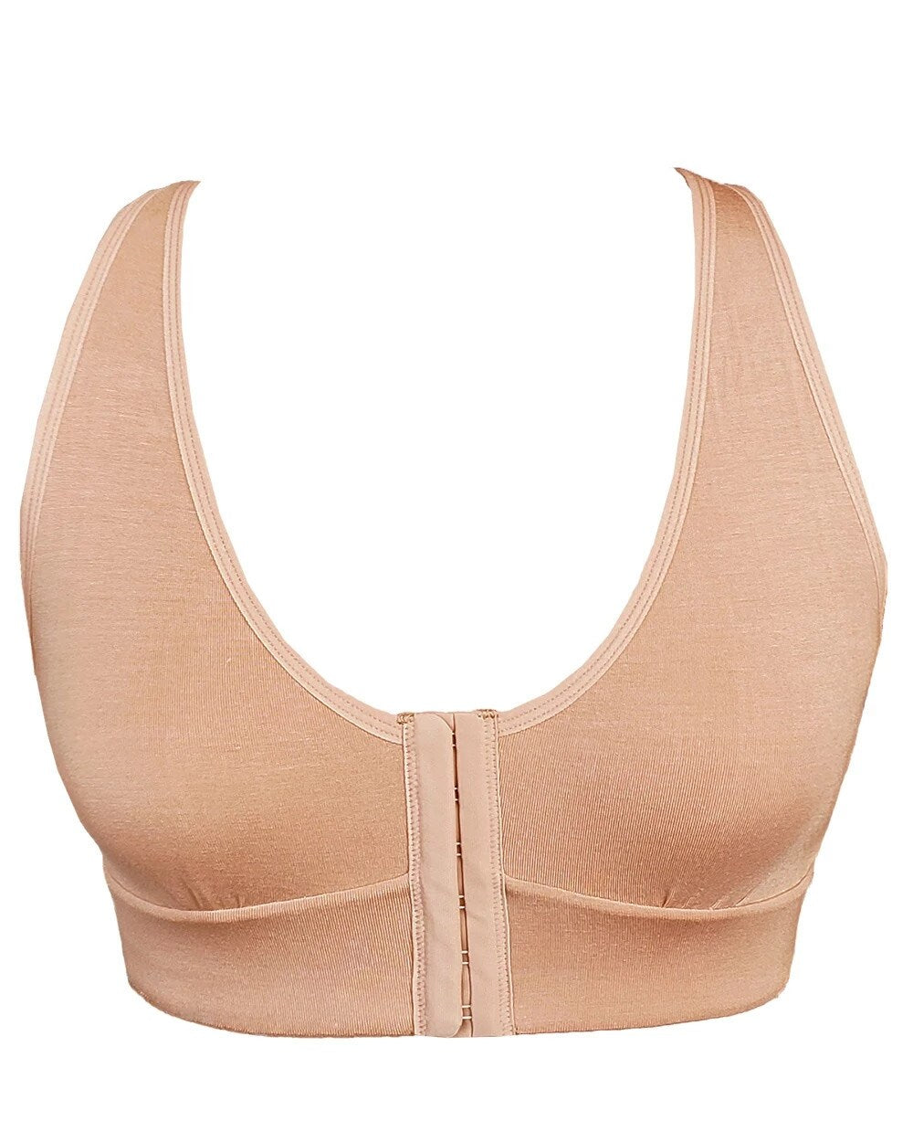 Front-Closure Post-Surgery Bra - SAND | Soma Women