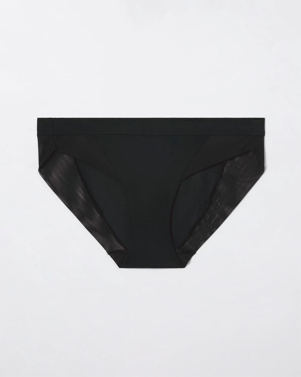 Mesh Bikini Panty - BLACK | Soma Women