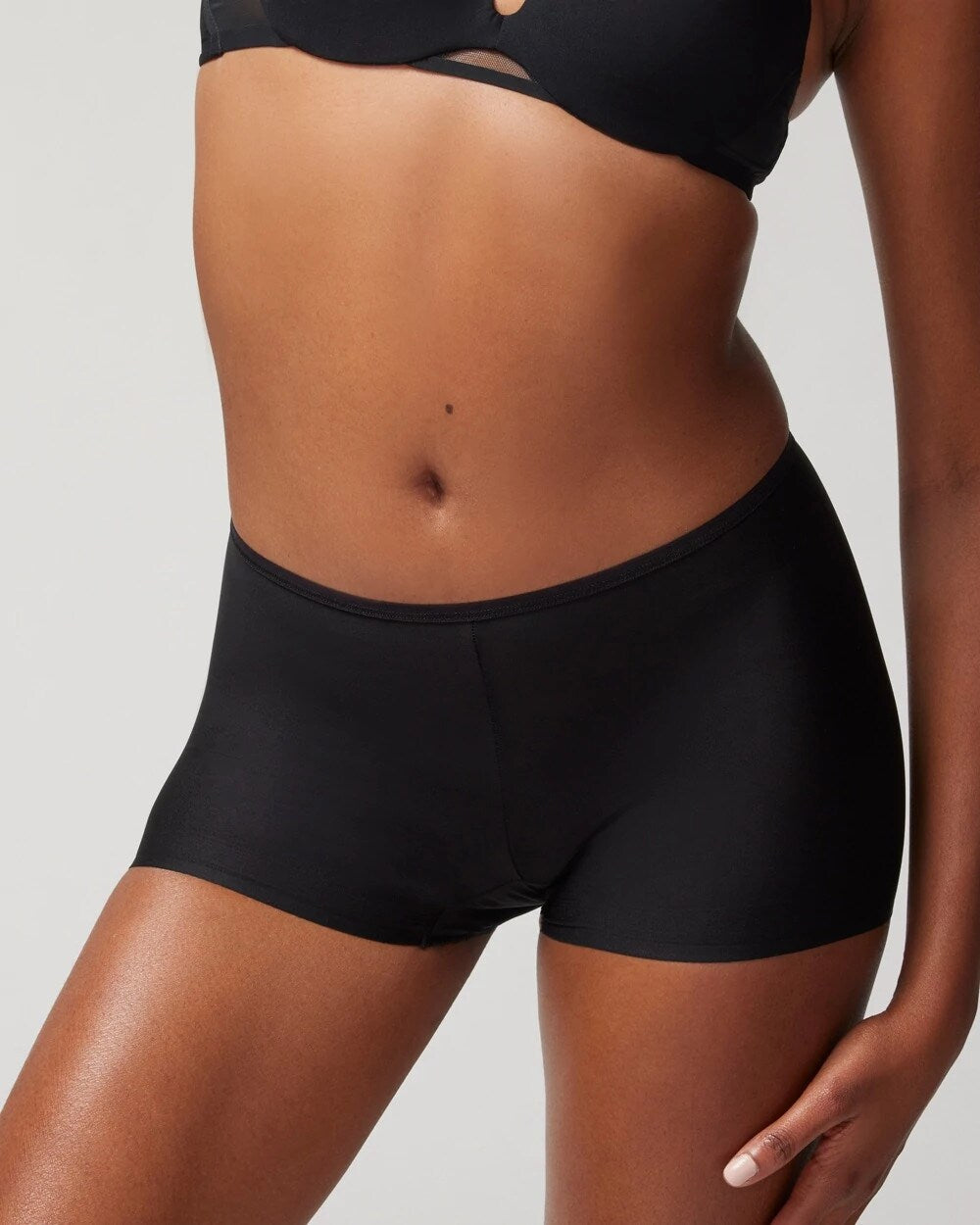 Boyshort Panty - BLACK | Soma Women