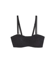 Halo Lace Strapless Bra - BLACK | Soma Women