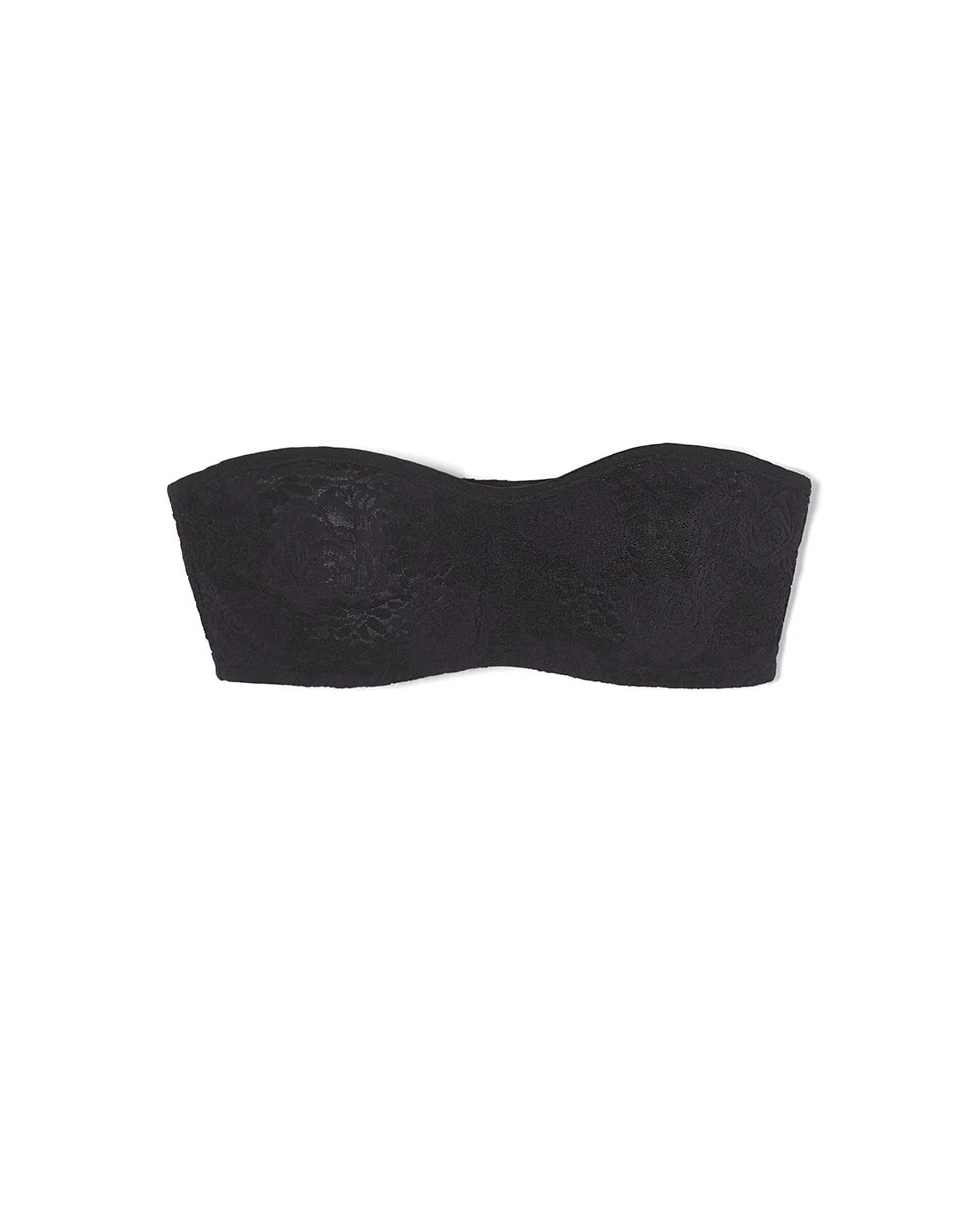 Halo Lace Strapless Bra - BLACK | Soma Women