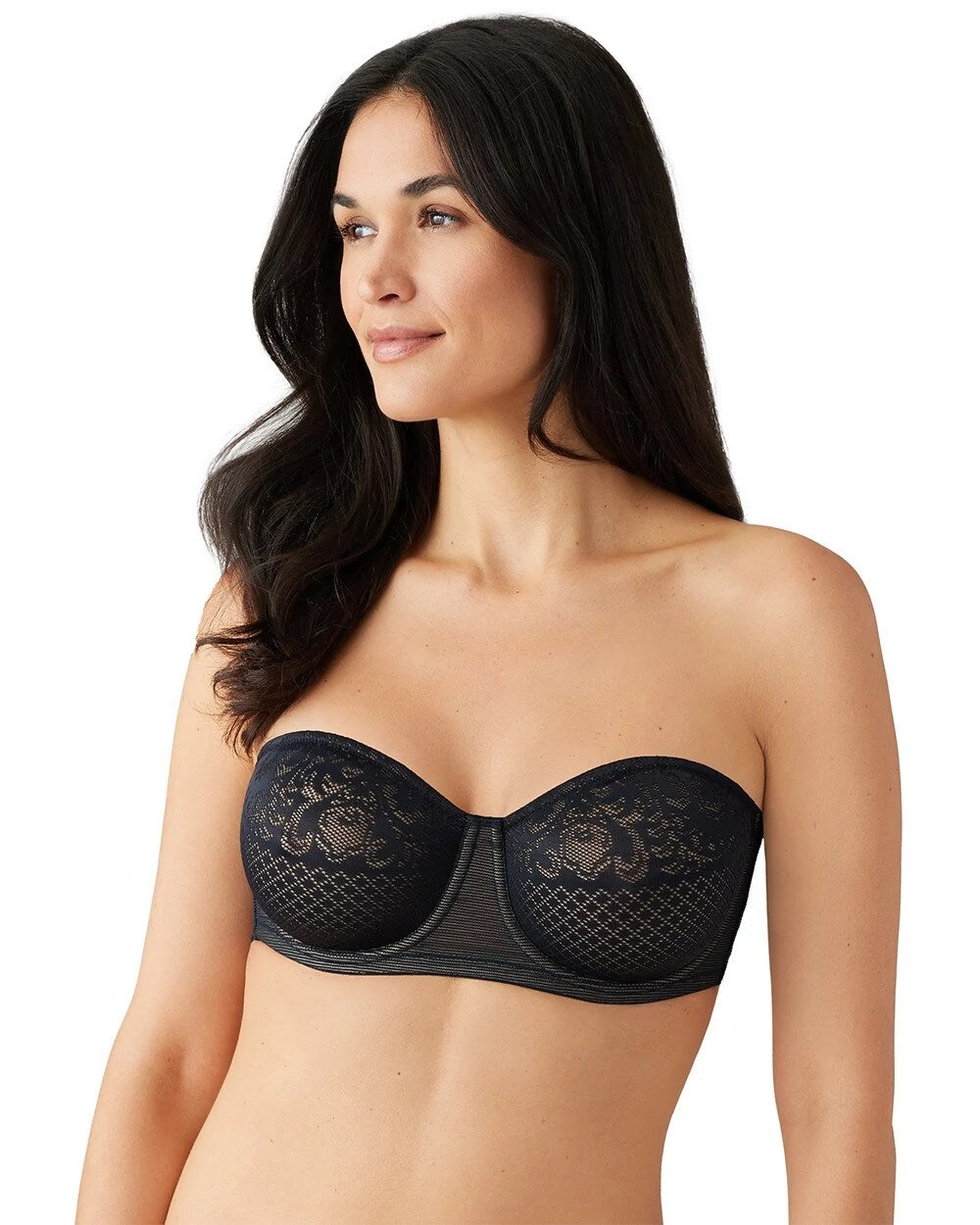 Visual Effects Strapless Bra - BLACK | Soma Women