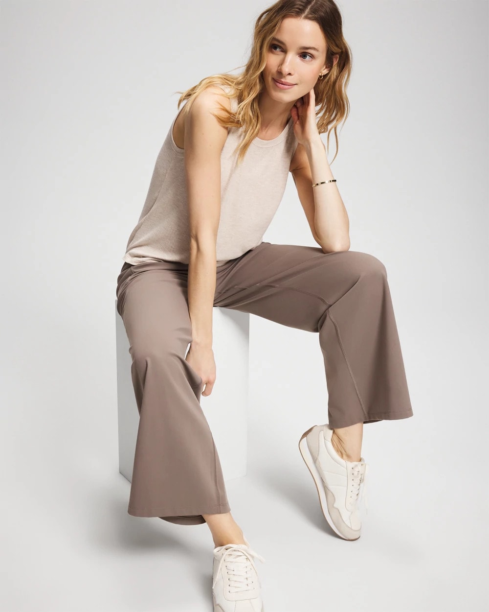 Rib Knit Tank - HEATHER SHELL | Soma Women