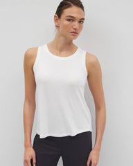 Rib Knit Tank - OPTIC WHITE | Soma Women