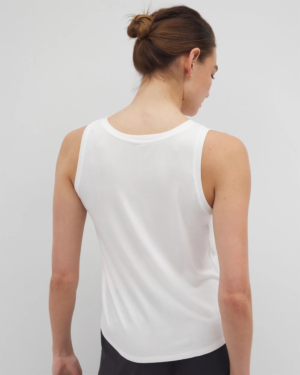 Rib Knit Tank - OPTIC WHITE | Soma Women